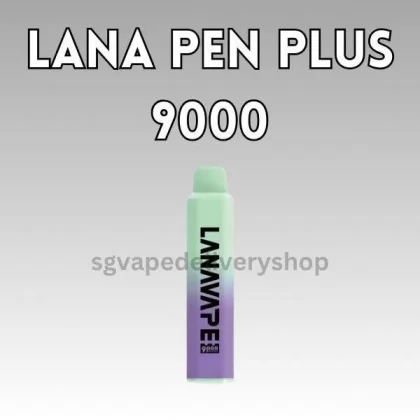 Lana Pen Plus 9000 Puffs - Frozen Bubblegum