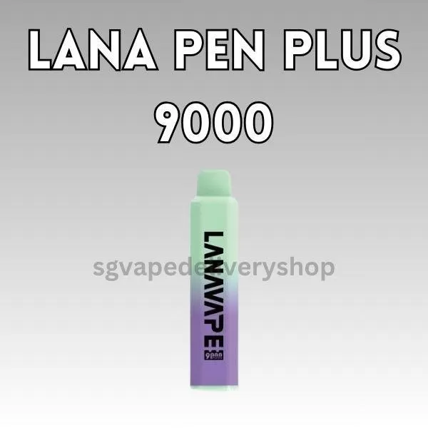 Lana Pen Plus 9000 Puffs - Frozen Bubblegum