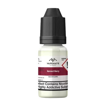 Vapemate Classic Harvest Berry 10ml - 50VG / 50PG, 70VG / 30PG; 0mg (Discontinued), Vape Product