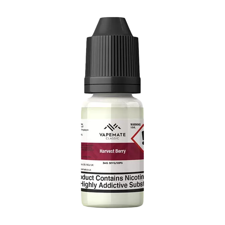 Vapemate Classic Harvest Berry 10ml - 50VG / 50PG, 70VG / 30PG; 0mg (Discontinued), Vape Product
