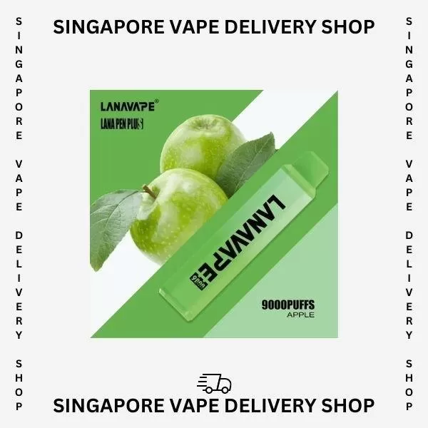 Lana Pen Plus 9000 Puffs - Frozen Bubblegum - Image 2
