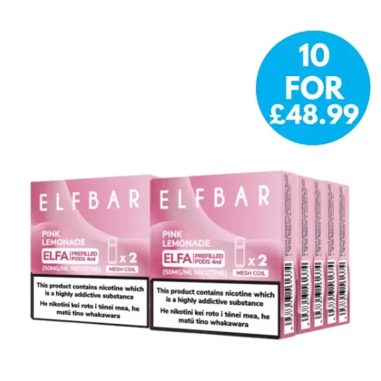 Box of 10 – 20mg ELFA Pods