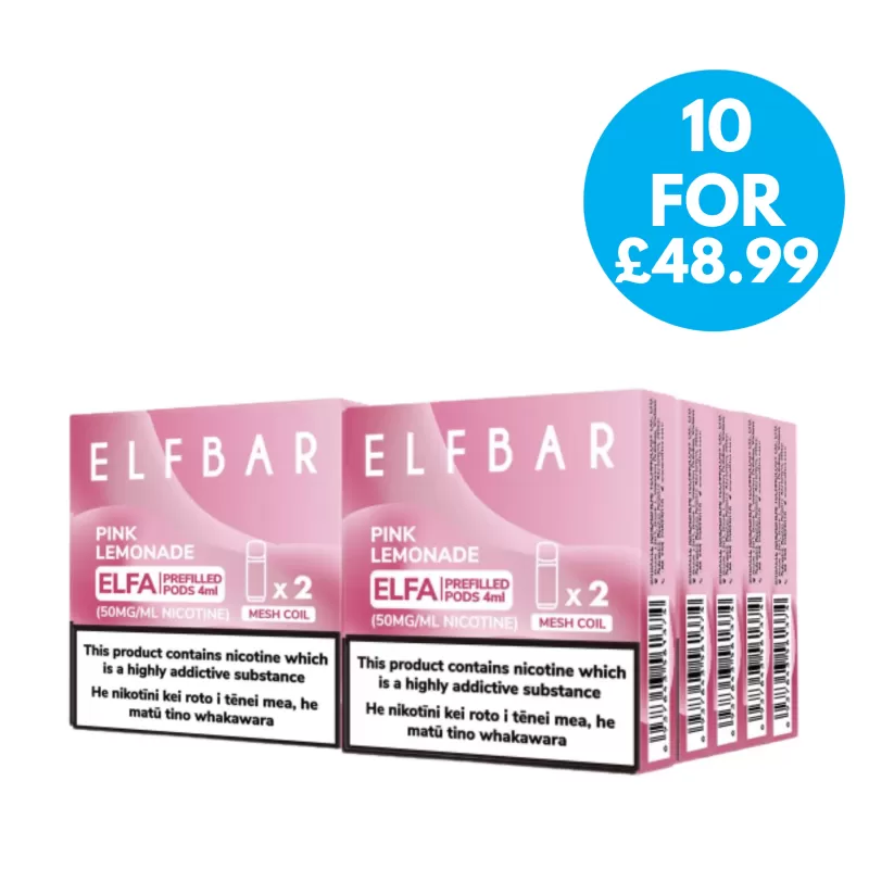 Box of 10 – 20mg ELFA Pods