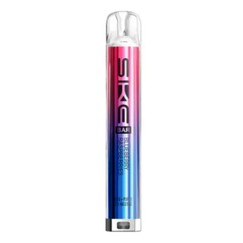 Ske Bar 600 Prefilled Pod Kit Blueberry Raspberries