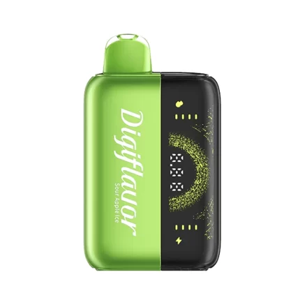 Sour Apple Ice Geek Bar Digiflavor BRK 20k Kit
