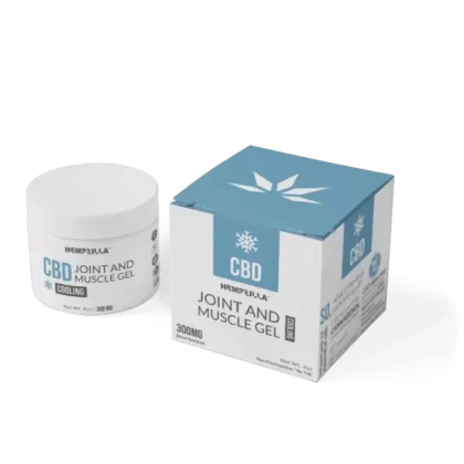 Hempzilla CBD Joint and Muscle Gel 300mg 4oz - Ejuicewarehouse