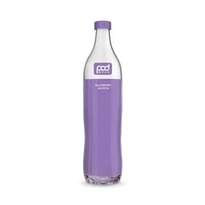 Pod Mesh Flo 4000 Blueberry Muffin Disposable Vape