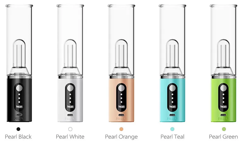 Yocan Pillar Smart Erig Kit 1400mAh - Pearl Black