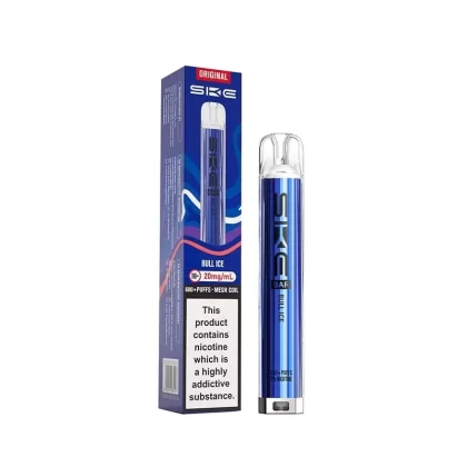 Bull Ice Crystal Prefilled Kits – Rechargeable, Pod Kits – 1, 5 or 10 Packs