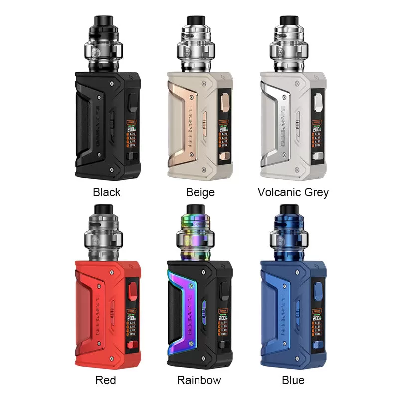 Geekvape L200 (Aegis Legend 2) Classic Kit - Blue - Image 2