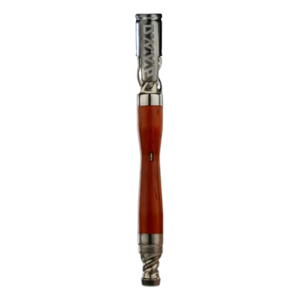 WoodWynd – Portable Vaporizer - hybrid / on-demand / dry herbs / manual / 108 mm / no need to charge / DynaVap / no battery / normal (under 60 s) / no adjustment / titanium / 0 g / 0.15 g / not applic