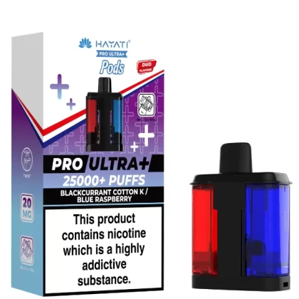 Hayati Pro Ultra Plus 25K Prefilled Pod - SUMMER DREAM