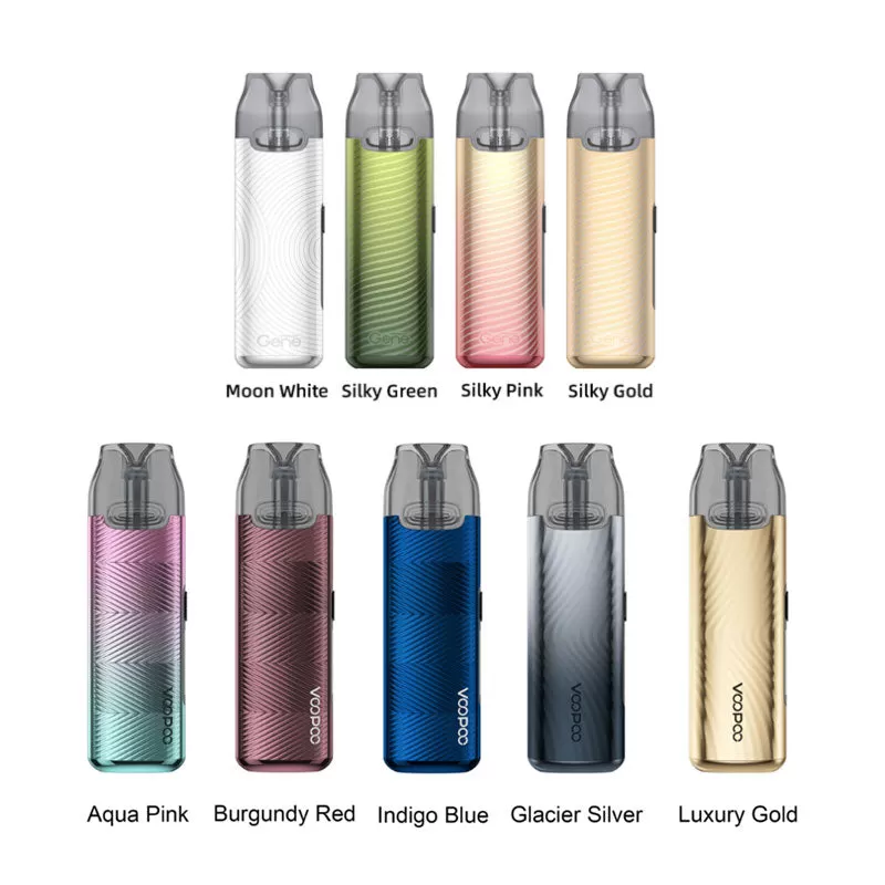 VOOPOO V.THRU Pro 25W Pod Kit - Silk Gold - Image 2