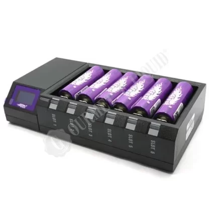 Efest LUC Blu6 LCD Intelligent Charger - Ecigpremium