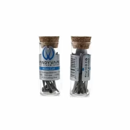 Alien Wire Prebuilt Coil 26ga(A1)*3+30ga(SS316L) By Vandy Vape