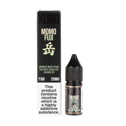 Momo Fuji Nicotine Salt E-Liquid by Kuro - 10mg