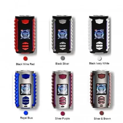 OVANTY Vega Box Mod 200W - Black Wine Red