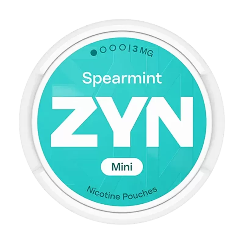 Spearmint ZYN Nicotine Pouches - Regular 6mg - Vapeshop Co - Image 2
