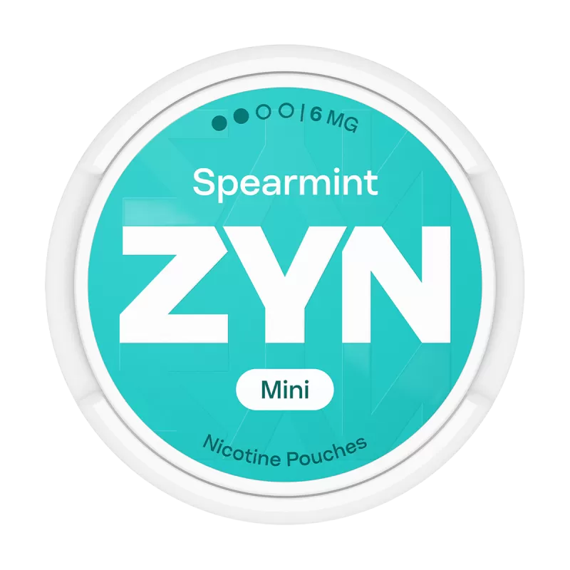 Spearmint ZYN Nicotine Pouches - Regular 6mg - Vapeshop Co - Image 3