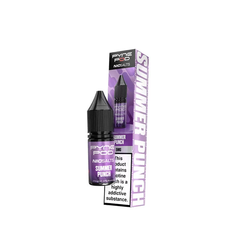 Pyne Pod Summer Punch Nic Salts 10ml E-Liquid - 5mg