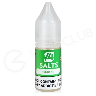 Melon Ice Nic Salt E-Liquid by V4 VAPOUR - Ecigpremium
