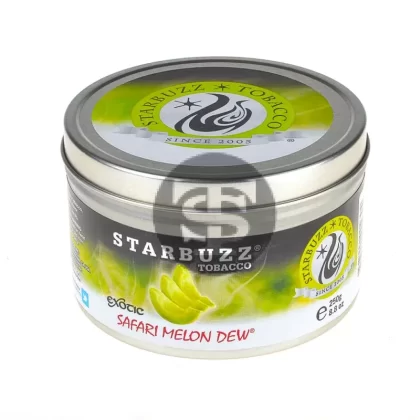 StarBuzz Exotic Safari Melon Dew Hookah Shisha 250g