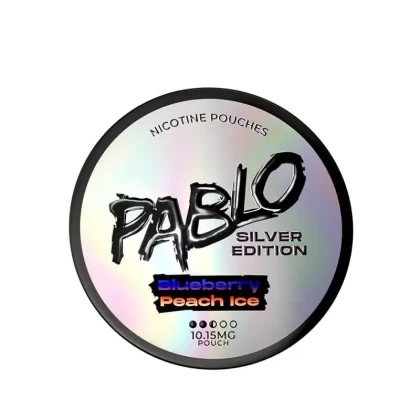 Pablo Silver Nicotine Pouches - Vapestore Co (57F18E)