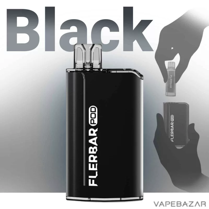 Flerbar Podsystem Kit – Schwarz - Image 2