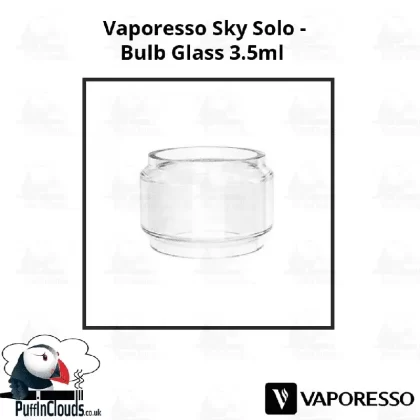 Vaporesso Sky Solo Plus Replacement Glass (2ml)