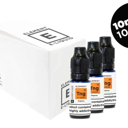 Tangerine Traditional e-Liquid 10mL 10-pack