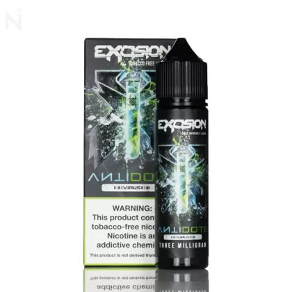 Excision E-juice - Antidote (Lemon Lime Ice) - 60mL - 3mg