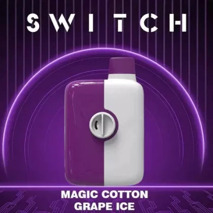 MR FOG SWITCH 5500 – MAGIC COTTON GRAPE ICE