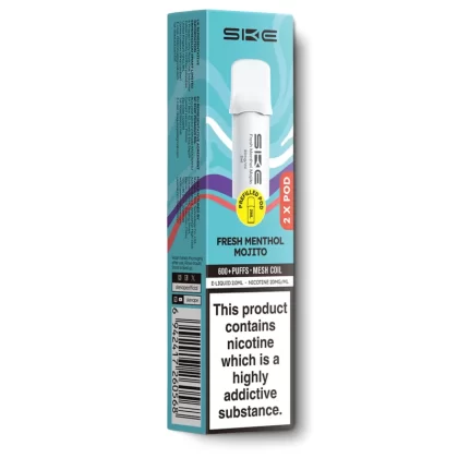 Fresh Menthol Mojito SKE 600 Pro Pods - 20 mg/ml