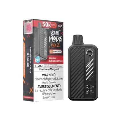 Flavour Beast – Beast Mode Max 2 50K Bangin’ Blood Orange