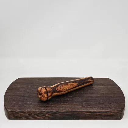 Coil Handle in Tigerwood by Ed’s TnT - Vape Store
