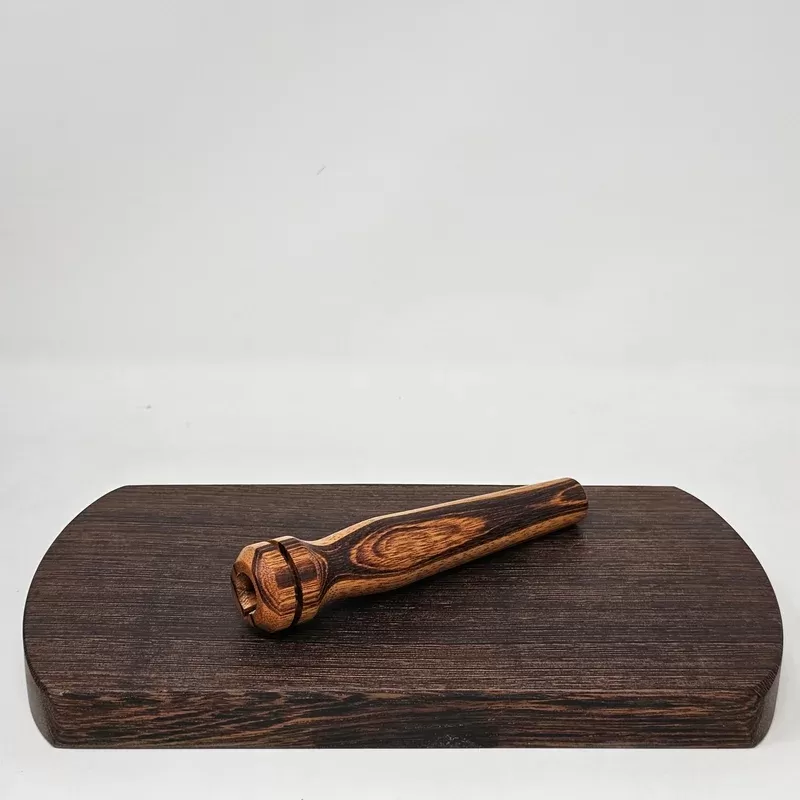 Coil Handle in Tigerwood by Ed’s TnT - Vape Store