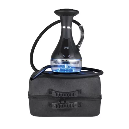 Rykoal Portable Electric Hookah – True Travel-Ready Battery Powered Shisha