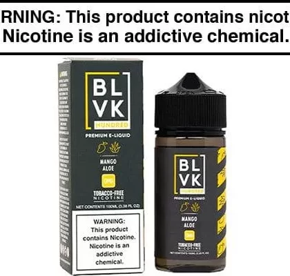 MANGO ALOE BY BLVK HUNDRED 100ML - Vapejuice