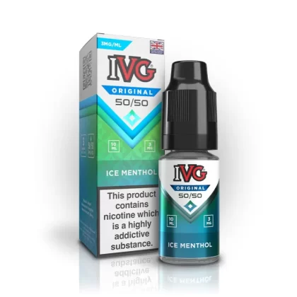 IVG Original 50/50 Ice Menthol - 10 Pack - 3mg