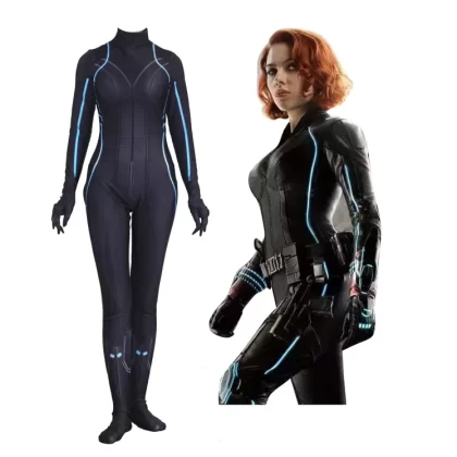 Superhero cosplay costume Black Widow costume cosplay