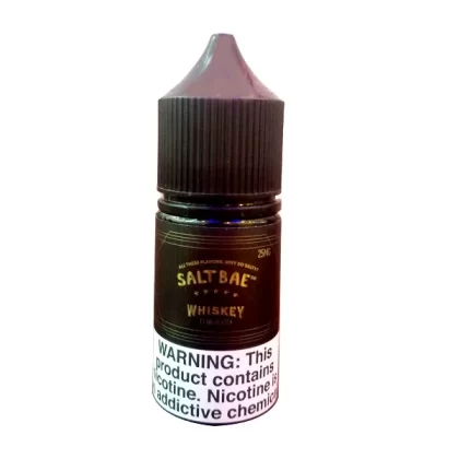 SaltBae Whiskey Tobacco 30ml (25 , 50) mg