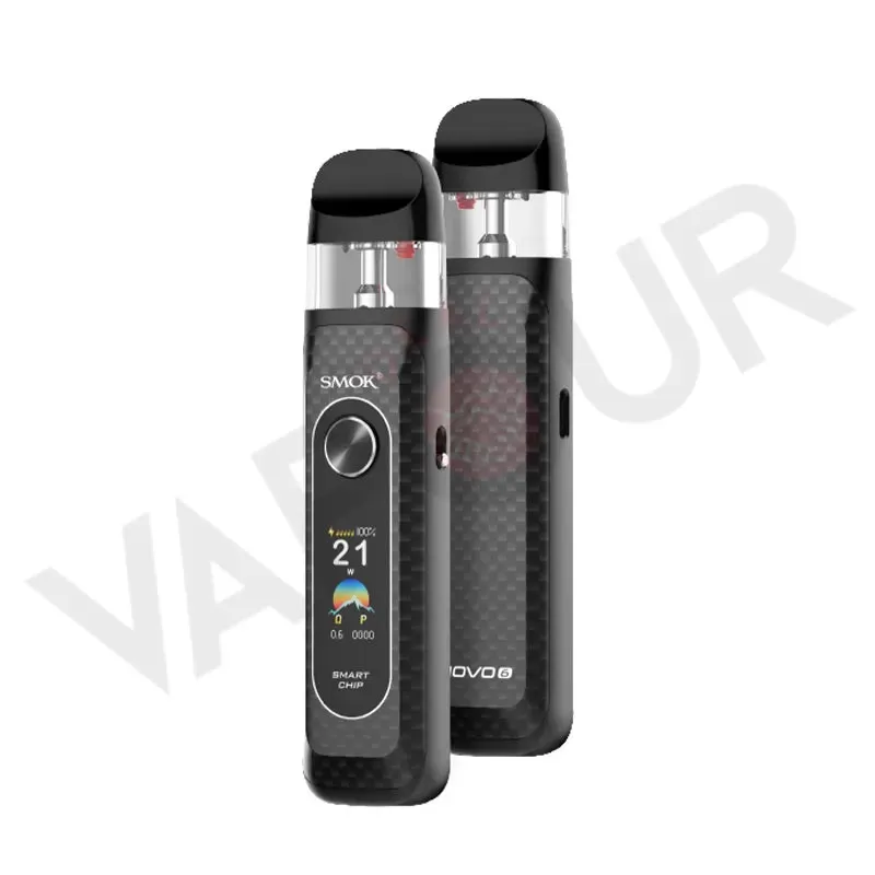 Smok Novo 6 Pod Kit - Blue - Vapourdeal Co - Image 3
