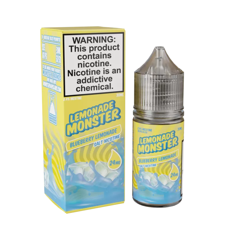 Lemonade Monster Salt - Vaporider Deals (DEA2F8)
