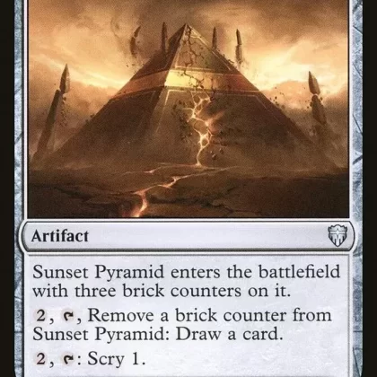 Sunset Pyramid (345) (CMR)