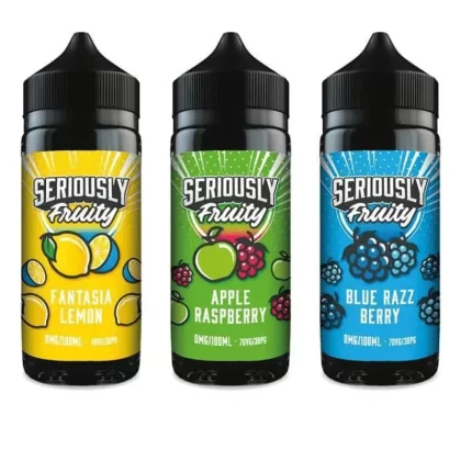 Doozy Seriously Fruity 100ml E-Liquid Shortfill Fantasia Lemon - Vape Product