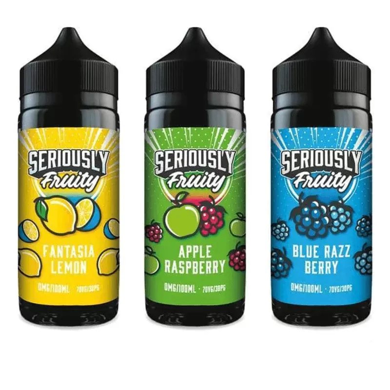 Doozy Seriously Fruity 100ml E-Liquid Shortfill Fantasia Lemon - Vape Product