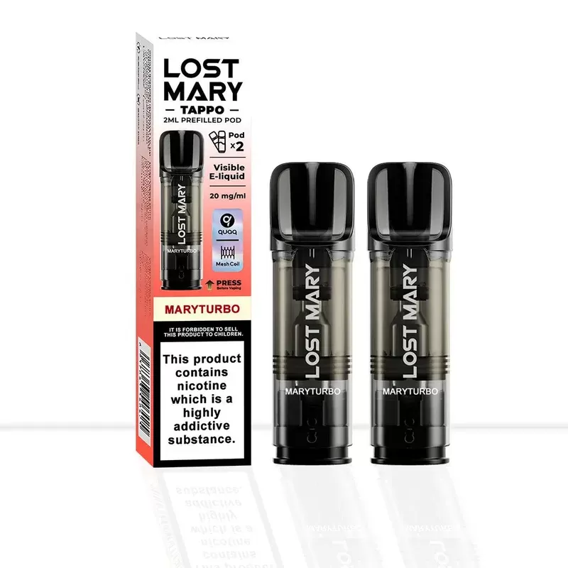 Lost Mary Tappo Maryturbo Vape Pods