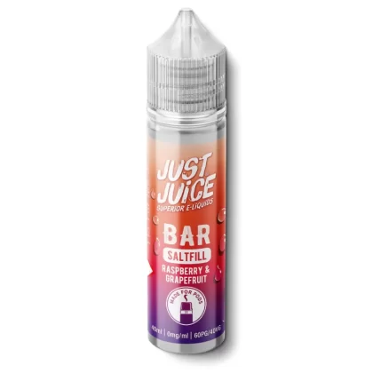 Raspberry & Grapefruit by Just Juice Bar Saltfill - 0 mg/ml