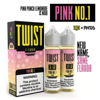 120ML | Pink No. 1 by Twist E-Liquid