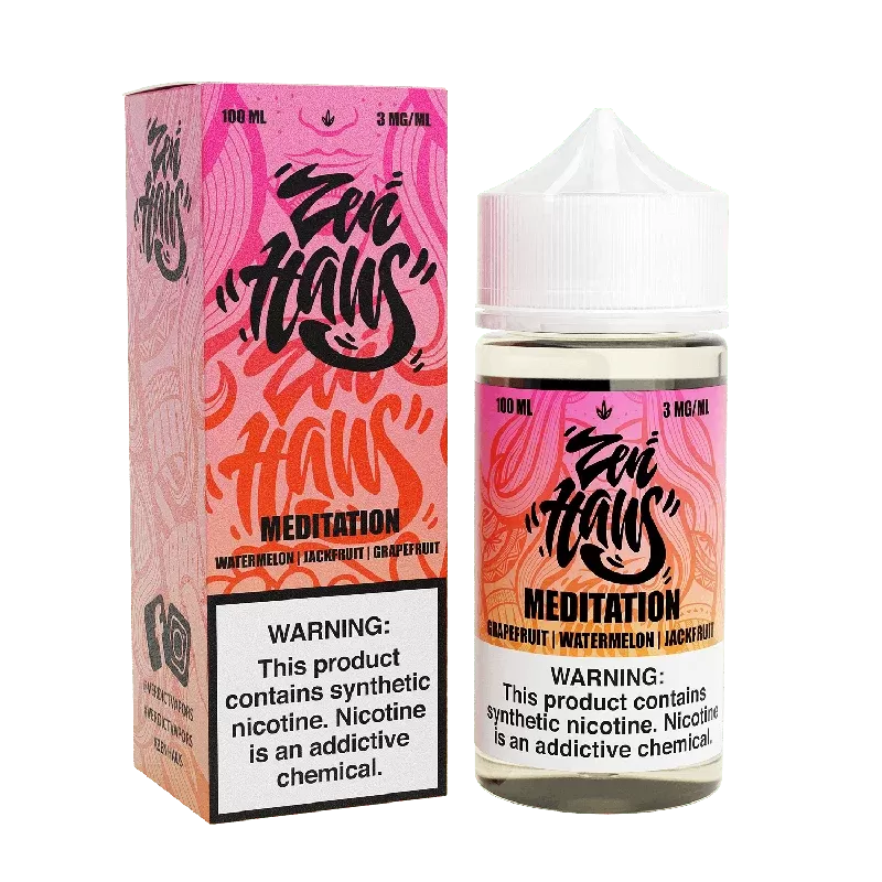 Meditation – Zen Haus – 100mL